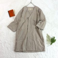 麻墨のジャケット M 墨黒 中川政七商店 - メルカリ