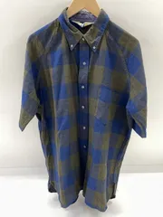 Penny's 　60's～70’s　チェックシャツ　ヴィンテージ【M128-20260504-02KS】