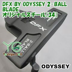 長尺カスタム！ オデッセイ DFX 2ボールブレード USA アメリカ国旗