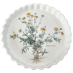 値下げ ノリタケ 皿時計 花柄 リンネ 未使用 スタンド付 - メルカリ