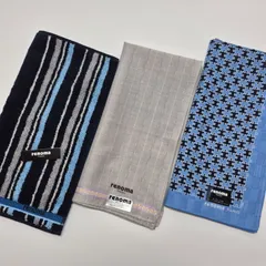 【新品】renoma メンズハンカチ & タオルハンカチ セット