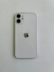美品 iPhone 12 mini 64GB ホワイト バッテリー100% MGA63J/A - 7242