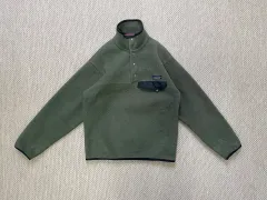 93年製 パタゴニア シンチラ スナップ プルオーバー フリース J04364