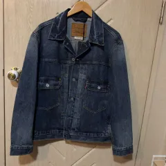 リーバイス タイプ2 デニムジャケット
