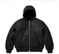 定価38万！ COMOLI 23AW シープスキンジップパーカー 3 - メルカリ