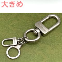 ルイヴィトン M65053 アノクレ ムスクトンXL キーリング シルバー 4