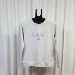 A.P.C. ミニマリスト グレー トレーナー - メルカリ