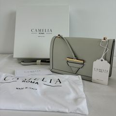 CAMELIA ROMA チェーンショルダーバッグ イタリア製 - メルカリ