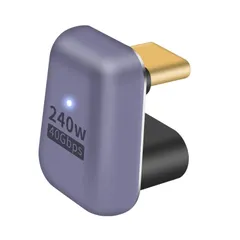 【新着商品】対応 MacBook 3/4 雷電 コネクタ C C Air/Pro/携帯電話用、 C C USB USB USB 1個 4.0 延長コネクタ、高速充電データUSB オスメス Type Type セット U字型アダプタUSB 180° アダプタU字