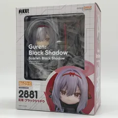 【中古】未開封 ねんどろいど 2881 紅蓮 ブラックシャドウ グッドスマイルカンパニー 勝利の女神：NIKKE ニケ メガニケ[17]