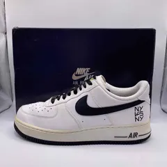 NIKE 2020 AIR FORCE 1 LOW '07 LV8 WHITE/BLACK 27.5cm CW7297-100 ナイキ エアフォースワンロー ホワイト/ブラック スニーカー 南堀江店のサムネイル
