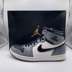 NIKE 2017 AIR JORDAN 1 RETRO HIGH GREY/BLACK-WHITE 28.0cm 332550-024 ナイキ エアジョーダンワンレトロハイ グレー/ブラック-ホワイト スニーカー 南堀江店