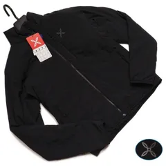 新品正規35200円 MONTURA モンチュラ comfortemp MID LAYER 高機能中綿ジャケット メンズSブラック(90) イタリア発ブランド