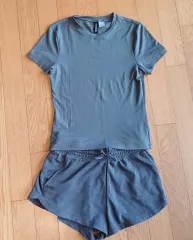 H&M(エイチアンドエム) Tシャツ ハーフパンツ セット