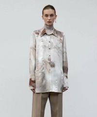 美品】Collina Strada シルクブラウス - メルカリ