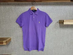 S 90 95サイズ ポロラルフローレン ヴィンテージ 半袖 カラーTシャツ