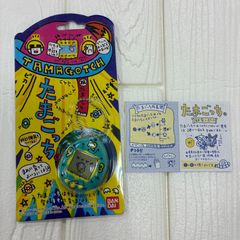 新品未開封】初代たまごっち 1996 BANDAI 当時物 クリアブルーレトロ