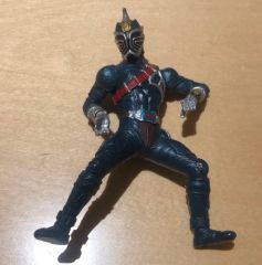 仮面ライダーBLACK ペンダント ソフビ ブラック - メルカリ