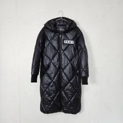 DKNY ロング丈ダウンジャケット Sのサムネイル