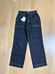 RANDY 美脚ジップフレアデニム 完売品 - メルカリ