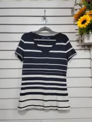 トミーヒルフィガー ネイビー ポロ Tシャツ