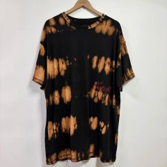 90sパロディ ハードロックカフェ USA製 ブリーチ フェード ボロ T 