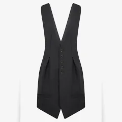 24ss ヌワール・ケイ・ニノミヤ COMME des GARCONS ロングベスト m