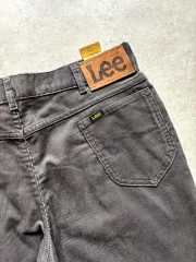 80's Lee Rider コーデュロイ パンツ 32 33 デッドストック