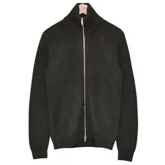 KAIKO　カイコー　2023AW　SHAGGY ZIP CARDIGAN　シャギージップカーディガン　KAIKO-23-026　8054000243242のサムネイル