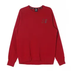 M NIKE レッド SB スウェットシャツ