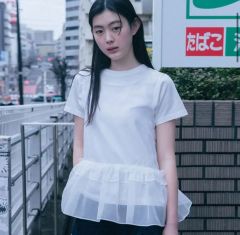 新品未使用タグ付き】Bibiy ビビィ LOLA PEPURAMU TOP - メルカリ