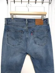 リーバイス 511 ストレート ストレッチ デニム