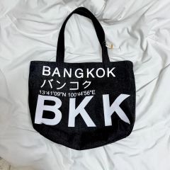 BIGBANG popupトートバッグ ブラック 2026 黒 - メルカリ