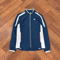 95 YONEX ヨネックス 機能性 トレーナー ジップアップ