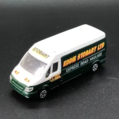 CORGI　フォード　トランジット　エディー・ストバートモデル　FORD TRANSIT ミニカー コレクション　モデルカー (MIN006)のサムネイル