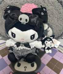 新品】サンリオ 真夜中のメロクロスペシャル クロミ ぬいぐるみセット