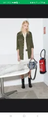 ZADIG&VOLTAIRE ザディグ・エ・ヴォルテール マウンテンパーカー ジャケット Sのサムネイル