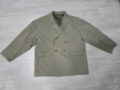 春秋ストレッチジャケット オーバーサイズ ルーズフィット レディースF