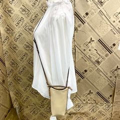 R182 ロエベ ヴィンテージ ポケット ショルダーバッグ グリーン 