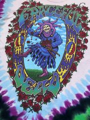 GratefulDead　ブラックライトポスター　ヒッピーサイケデリック　スカル GratefulDead ブラックライトポスター ヒッピーサイケデリック スカル