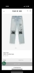 フィアオブゴッド rrr123 デニム30のサムネイル