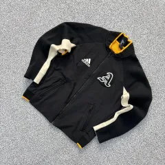 140 アディダス キッズ ジップアップ ジャケット 0429J