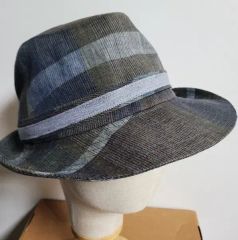 美品】Engineered Garments アメリカ製リネンポークパイハット - メルカリ
