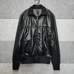 アディダス オリジナル ユニセックス 光沢 トラックジャージ (サイズ M/95)