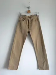 リーバイス(Levi's) 501 ベージュデニム (U S A)