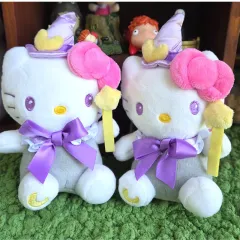 ハローキティ ぬいぐるみ キーホルダー サンリオ 魔法使い 韓国国内 正規品 バッグチャーム プレゼント