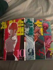 チェンソーマン 漫画 7 8 9 10 巻