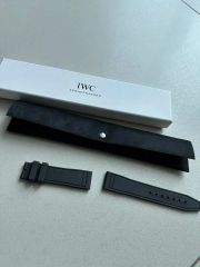IWC 純正 カーフスキンストラップ 黒 EasX-CHANGE マーク20 - メルカリ