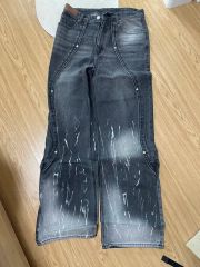 SAPEur Lot.5550XX SWEAT PANTS デニム転写スウェット - メルカリ