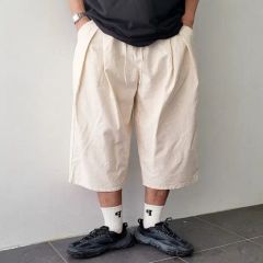 HERILL Egyptian cotton chino tackshorts - メルカリ